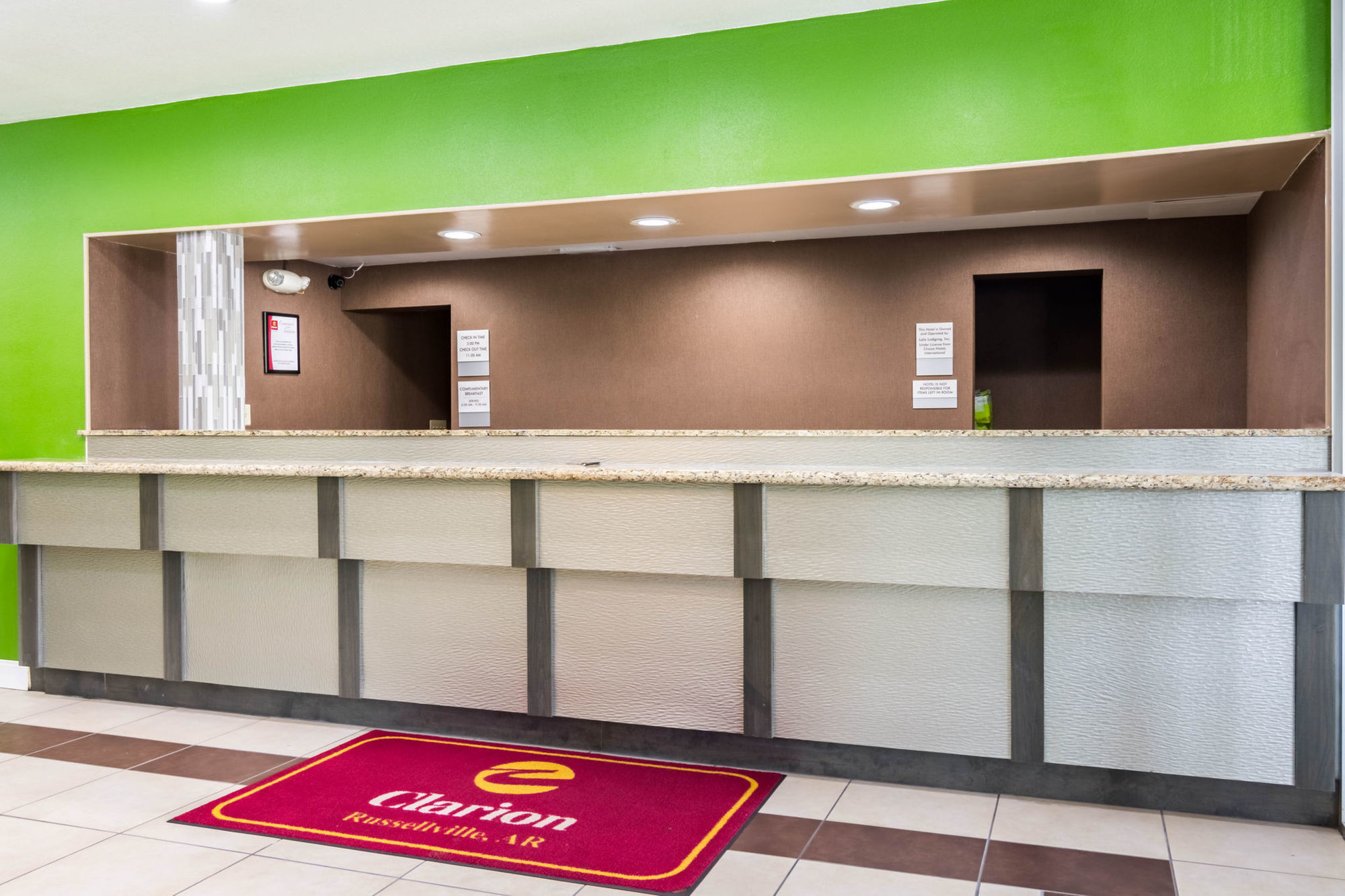 Clarion Inn & Suites Russellville I-40 Interieur foto